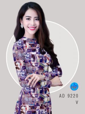 Vải áo dài hoa văn đều thiết kế 2020 AD 9220 26 vai ao dai hoa van deu ua chuong 1947253