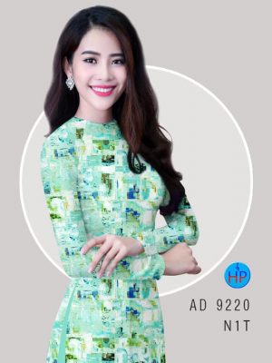Vải áo dài hoa văn đều thiết kế 2020 AD 9220 28 vai ao dai hoa van deu vua ra 184734