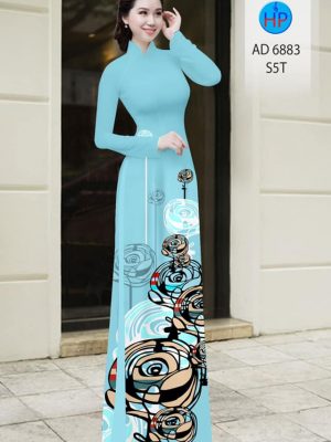 vai ao dai hoa van doc dao 004291