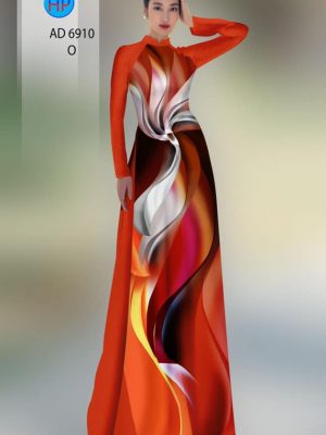 Vải áo dài hoa văn thiết kế 2020 AD 6910 34 vai ao dai hoa van doc dao 296162