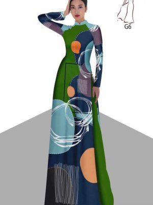 Vải áo dài hoa văn kiểu mới AD H10606 33 vai ao dai hoa van doc dao 5