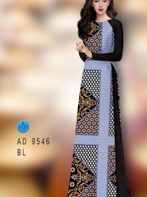 Vải áo dài hoa văn mới ra AD 9546 30 vai ao dai hoa van doc dao 78072