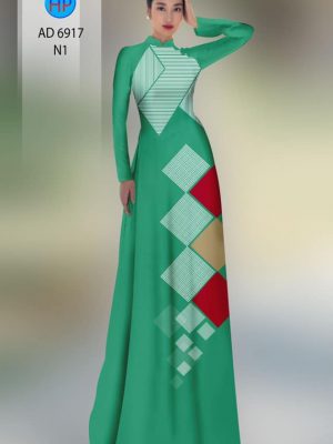 Vải áo dài hoa văn mới ra AD 6917 27 vai ao dai hoa van doc dao duyen dang gia re shop my my cuc dep 472236