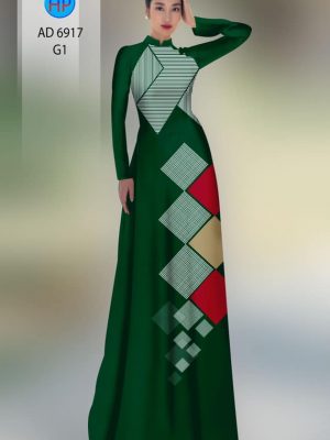 Vải áo dài hoa văn mới ra AD 6917 33 vai ao dai hoa van doc dao duyen dang gia re shop my my duoc tim nhieu 2072123