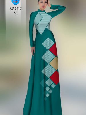 Vải áo dài hoa văn mới ra AD 6917 22 vai ao dai hoa van doc dao duyen dang gia re shop my my mau moi 67294