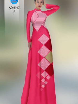Vải áo dài hoa văn mới ra AD 6917 28 vai ao dai hoa van doc dao duyen dang gia re shop my my thuot tha 1472177