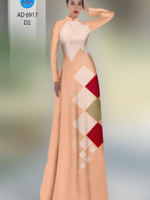 Vải áo dài hoa văn mới ra AD 6917 29 vai ao dai hoa van doc dao duyen dang gia re shop my my thuot tha 87256