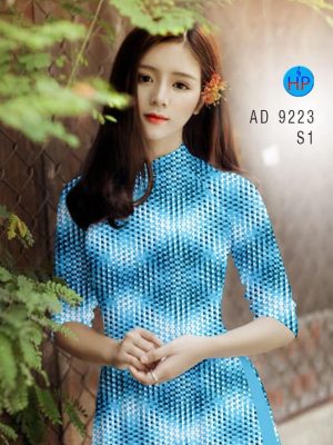 vai ao dai hoa van doc dao gia re my my dang hot 1421133