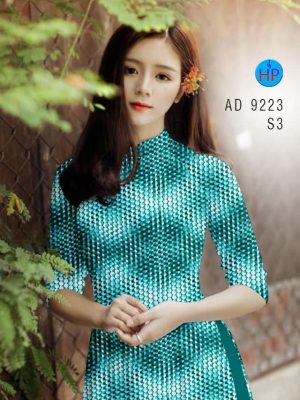 vai ao dai hoa van doc dao gia re my my dang hot 1421235
