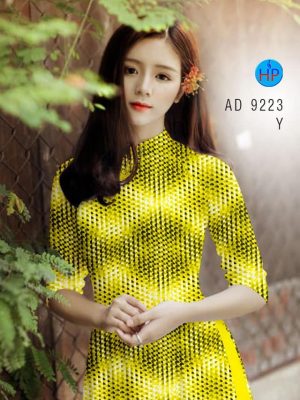 vai ao dai hoa van doc dao gia re my my dep 02146
