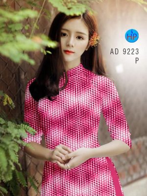 vai ao dai hoa van doc dao gia re my my dep 52140