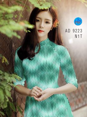 vai ao dai hoa van doc dao gia re my my rat dep 122153