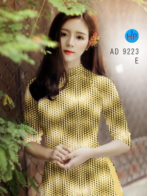 vai ao dai hoa van doc dao gia re my my rat dep 22184