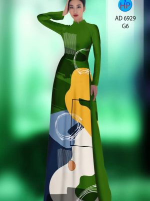 Vải áo dài hoa văn kiểu mới AD 6929 34 vai ao dai hoa van doc dao gia tot 1228293