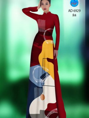 Vải áo dài hoa văn kiểu mới AD 6929 29 vai ao dai hoa van doc dao gia tot 928191