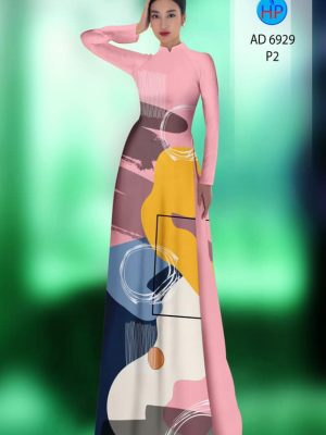 Vải áo dài hoa văn kiểu mới AD 6929 36 vai ao dai hoa van doc dao vua ra 528190