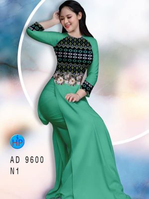Vải áo dài hoa văn thiết kế 2020 AD 9600 34 vai ao dai hoa van duoc chon nhieu 1646226