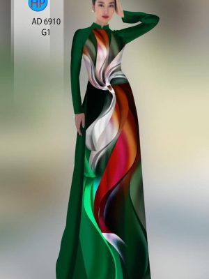 Vải áo dài hoa văn thiết kế 2020 AD 6910 32 vai ao dai hoa van duoc chon nhieu 1696182