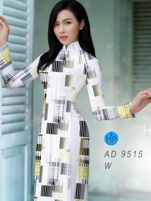 Vải áo dài hoa văn mới ra AD 9515 25 vai ao dai hoa van duoc chon nhieu 1900104