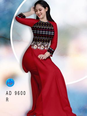 Vải áo dài hoa văn thiết kế 2020 AD 9600 27 vai ao dai hoa van duoc chon nhieu 24671