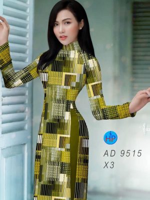 Vải áo dài hoa văn mới ra AD 9515 23 vai ao dai hoa van duoc tim nhieu 000156
