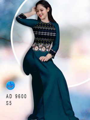 Vải áo dài hoa văn thiết kế 2020 AD 9600 36 vai ao dai hoa van duoc tim nhieu 146181