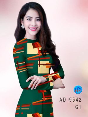 Vải áo dài hoa văn mới ra AD 9542 27 vai ao dai hoa van duoc tim nhieu 1706253
