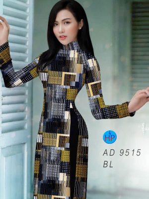 Vải áo dài hoa văn mới ra AD 9515 35 vai ao dai hoa van duoc tim nhieu 1999292