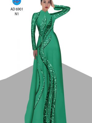 Vải áo dài hoa văn mới ra AD 6901 28 vai ao dai hoa van duoc tim nhieu 2087219