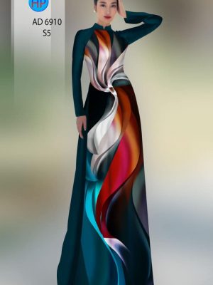 Vải áo dài hoa văn thiết kế 2020 AD 6910 26 vai ao dai hoa van duoc tim nhieu 796298