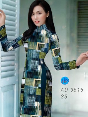 Vải áo dài hoa văn mới ra AD 9515 34 vai ao dai hoa van duoc tim nhieu 999223