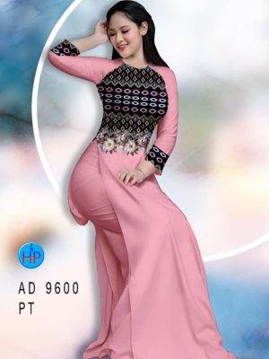 Vải áo dài hoa văn thiết kế 2020 AD 9600 37 vai ao dai hoa van gia tot 1046114
