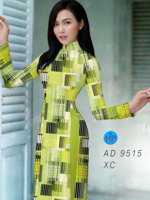 Vải áo dài hoa văn mới ra AD 9515 21 vai ao dai hoa van gia tot 110077