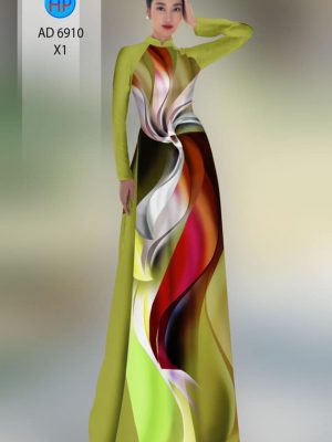 Vải áo dài hoa văn thiết kế 2020 AD 6910 37 vai ao dai hoa van gia tot 129633