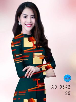 Vải áo dài hoa văn mới ra AD 9542 35 vai ao dai hoa van gia tot 1306277