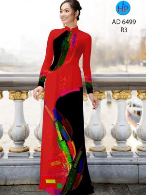 Vải áo dài hoa văn 3D thiết kế 2020 AD 6499 35 vai ao dai hoa van gia tot 1828139
