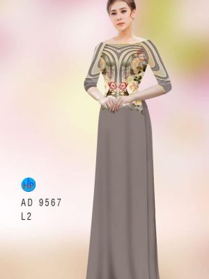 Vải áo dài hoa văn độc đáo thiết kế 2020 AD 9567 24 vai ao dai hoa van gia tot 187216
