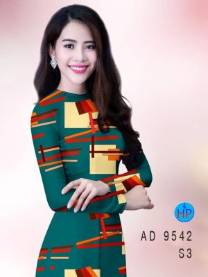 Vải áo dài hoa văn mới ra AD 9542 28 vai ao dai hoa van gia tot 406244