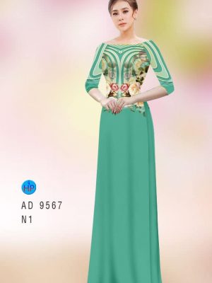 Vải áo dài hoa văn độc đáo thiết kế 2020 AD 9567 31 vai ao dai hoa van gia tot 587147