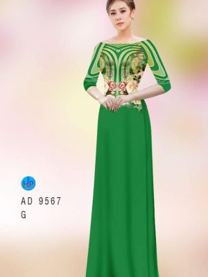 Vải áo dài hoa văn độc đáo thiết kế 2020 AD 9567 37 vai ao dai hoa van mau moi 1187104