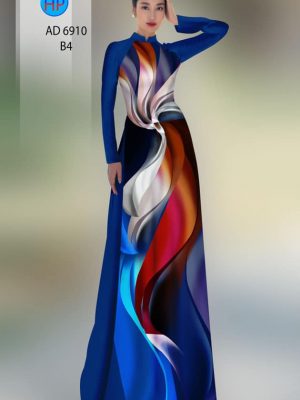 Vải áo dài hoa văn thiết kế 2020 AD 6910 29 vai ao dai hoa van mau moi 596255