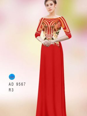 Vải áo dài hoa văn độc đáo thiết kế 2020 AD 9567 36 vai ao dai hoa van phong cach 2087197