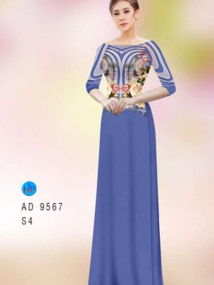 Vải áo dài hoa văn độc đáo thiết kế 2020 AD 9567 30 vai ao dai hoa van rat dep 1987286