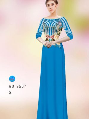 Vải áo dài hoa văn độc đáo thiết kế 2020 AD 9567 33 vai ao dai hoa van rat dep 2087145
