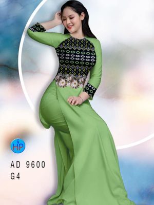 Vải áo dài hoa văn thiết kế 2020 AD 9600 21 vai ao dai hoa van rat dep 54624