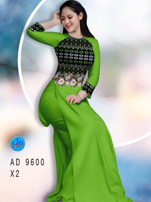Vải áo dài hoa văn thiết kế 2020 AD 9600 33 vai ao dai hoa van thuot tha 184695