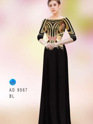 Vải áo dài hoa văn độc đáo thiết kế 2020 AD 9567 26 vai ao dai hoa van thuot tha 18727