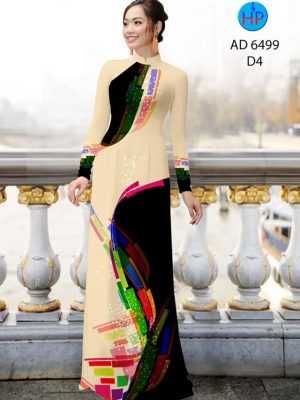 Vải áo dài hoa văn 3D thiết kế 2020 AD 6499 31 vai ao dai hoa van ua chuong 1728208