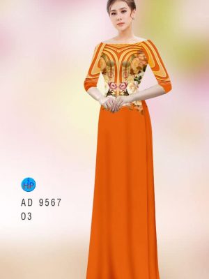 Vải áo dài hoa văn độc đáo thiết kế 2020 AD 9567 21 vai ao dai hoa van ua chuong 188736