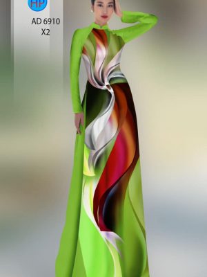 Vải áo dài hoa văn thiết kế 2020 AD 6910 25 vai ao dai hoa van ua chuong 1896186